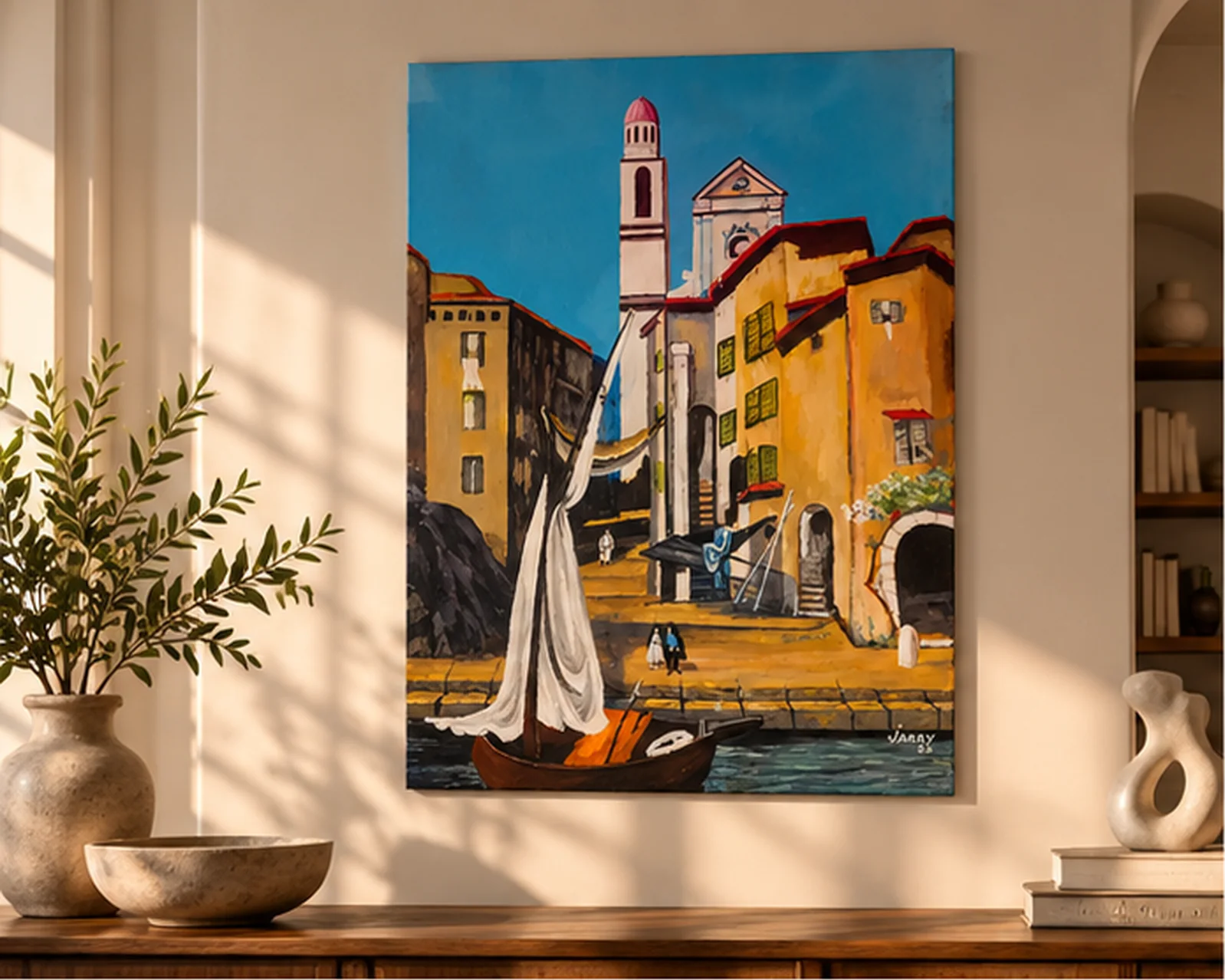 Michel Jarry – Port de Villefranche