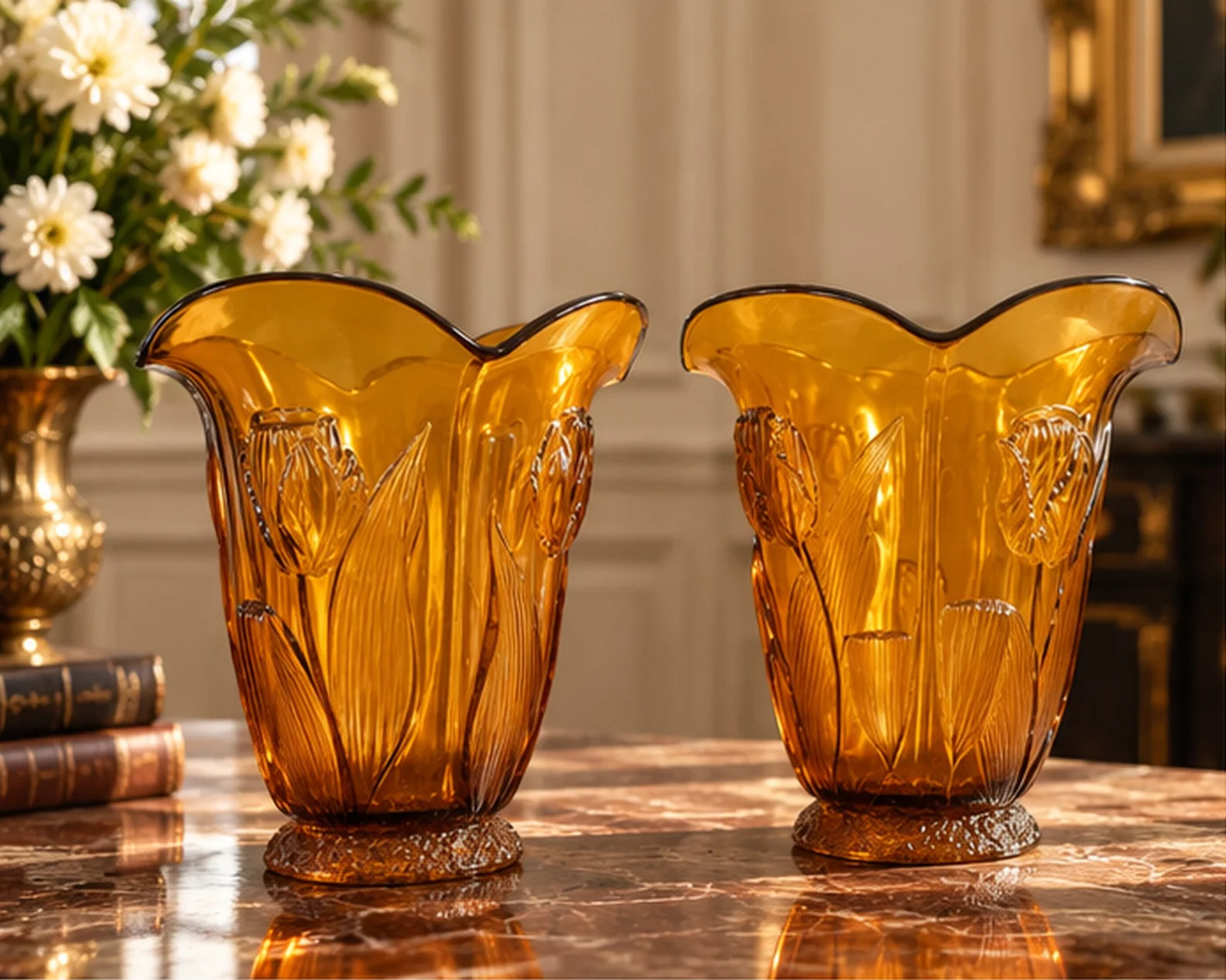 Paire de vases Art Déco – Scailmont